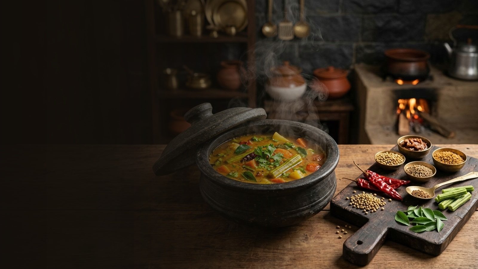 Havikar Sambar Powder serving inspiration