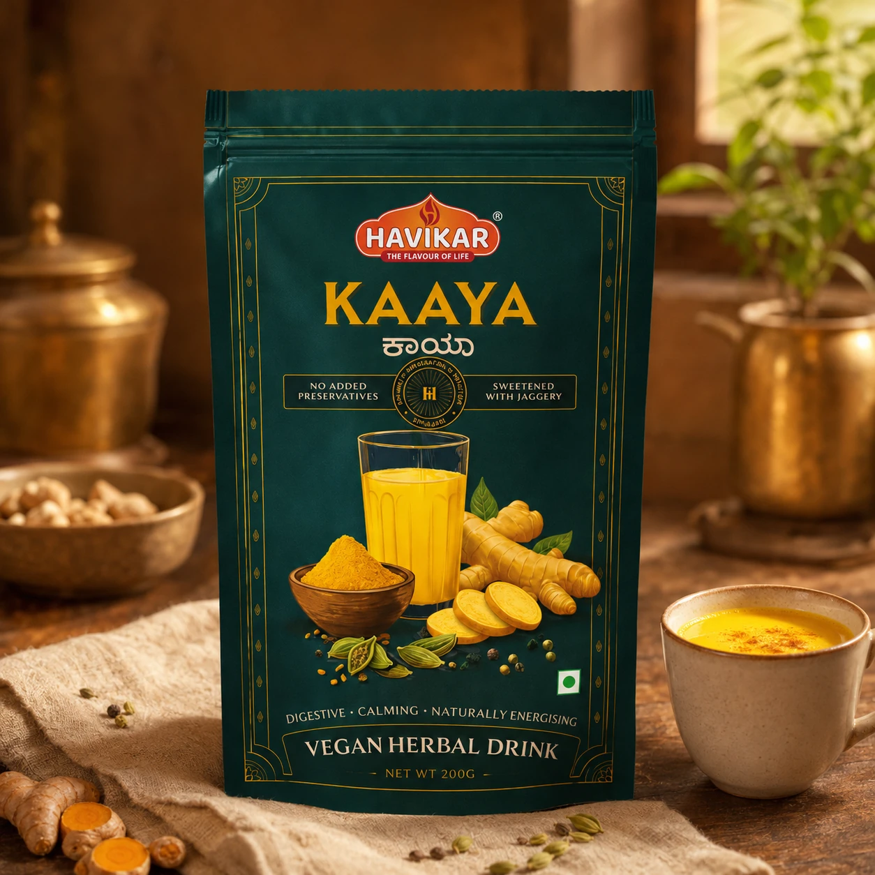 HAVIKAR KAAYA (Vegan Herbal Drink) alternate view