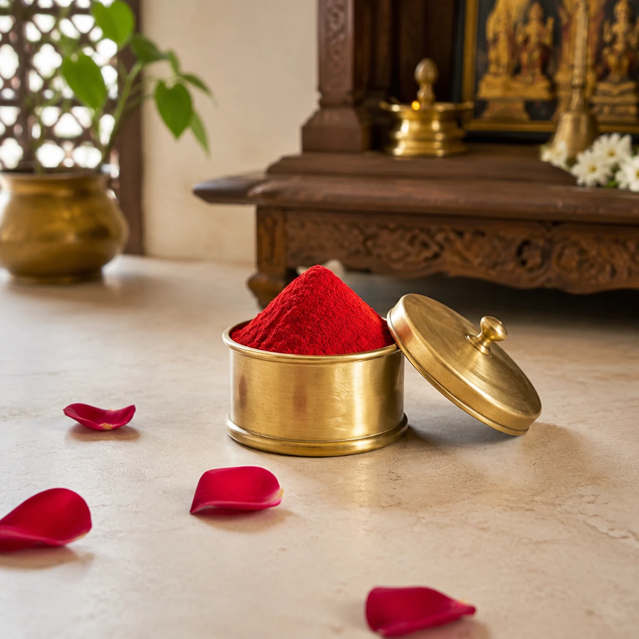 Mantrakshata Rose Kumkum alternate view