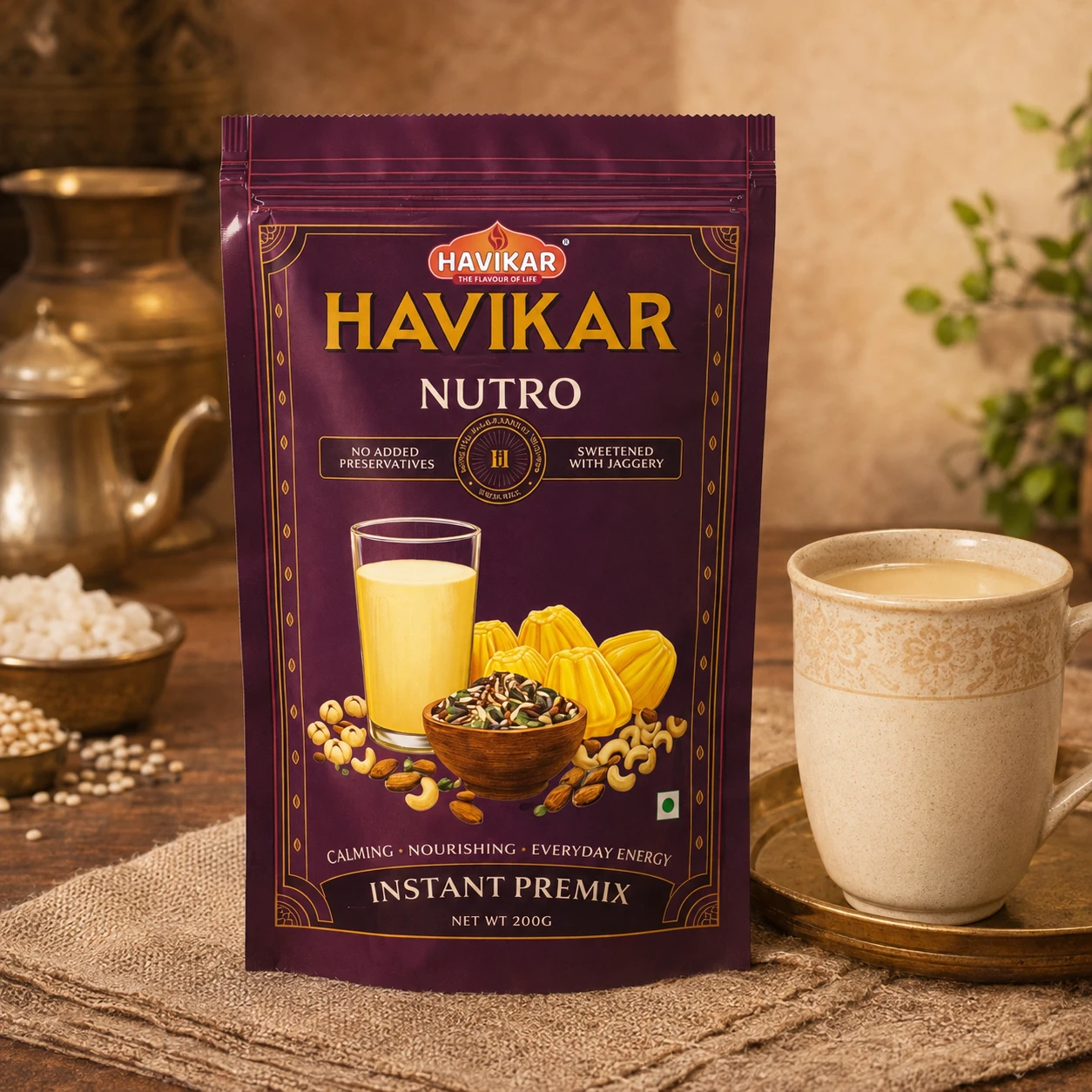 HAVIKAR Nutro alternate view
