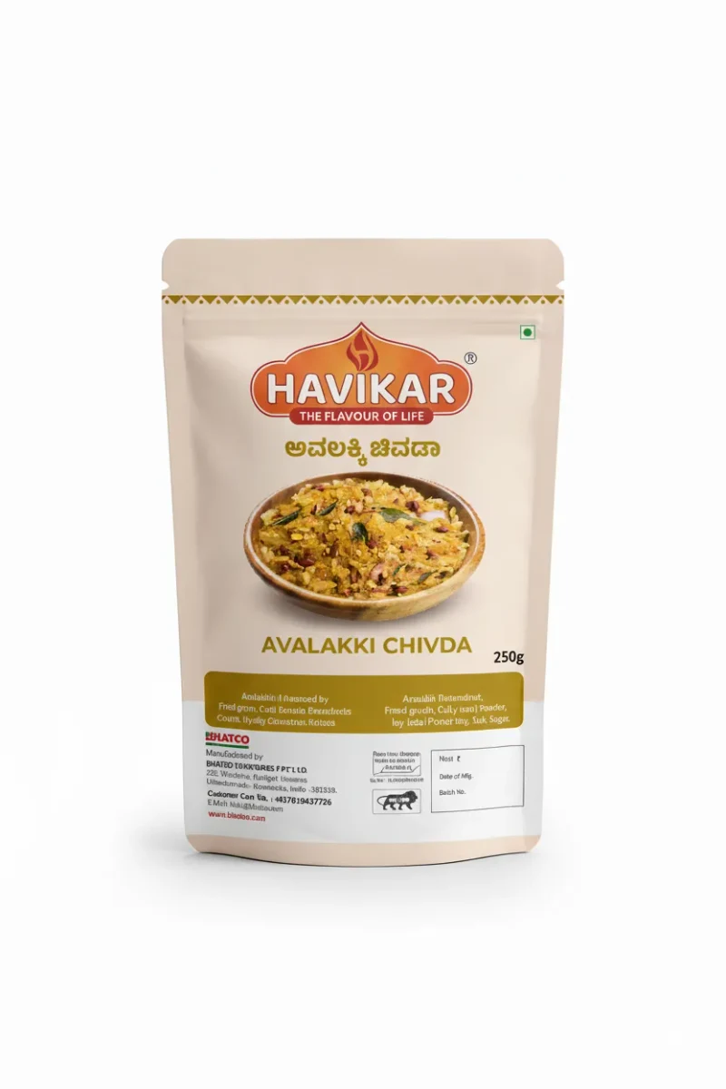 Traditional snacks