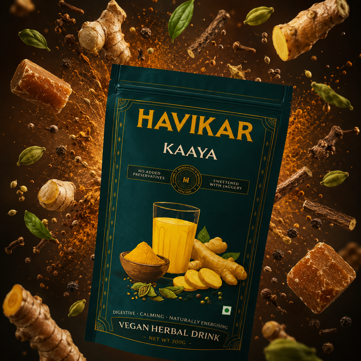 HAVIKAR Kaya (Herbal Vegan Drink) thumbnail 2