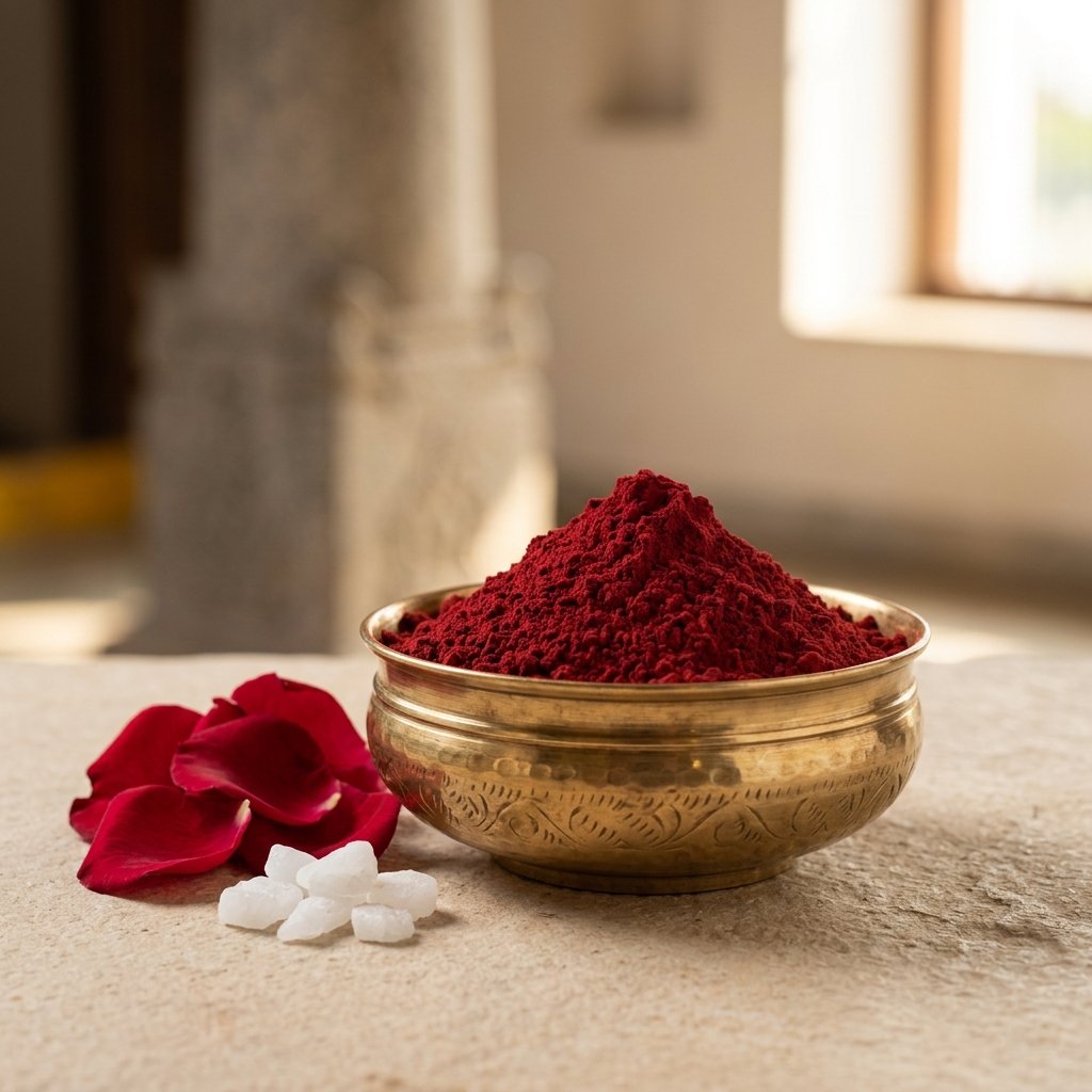 Mantrakshata Rose Kumkum