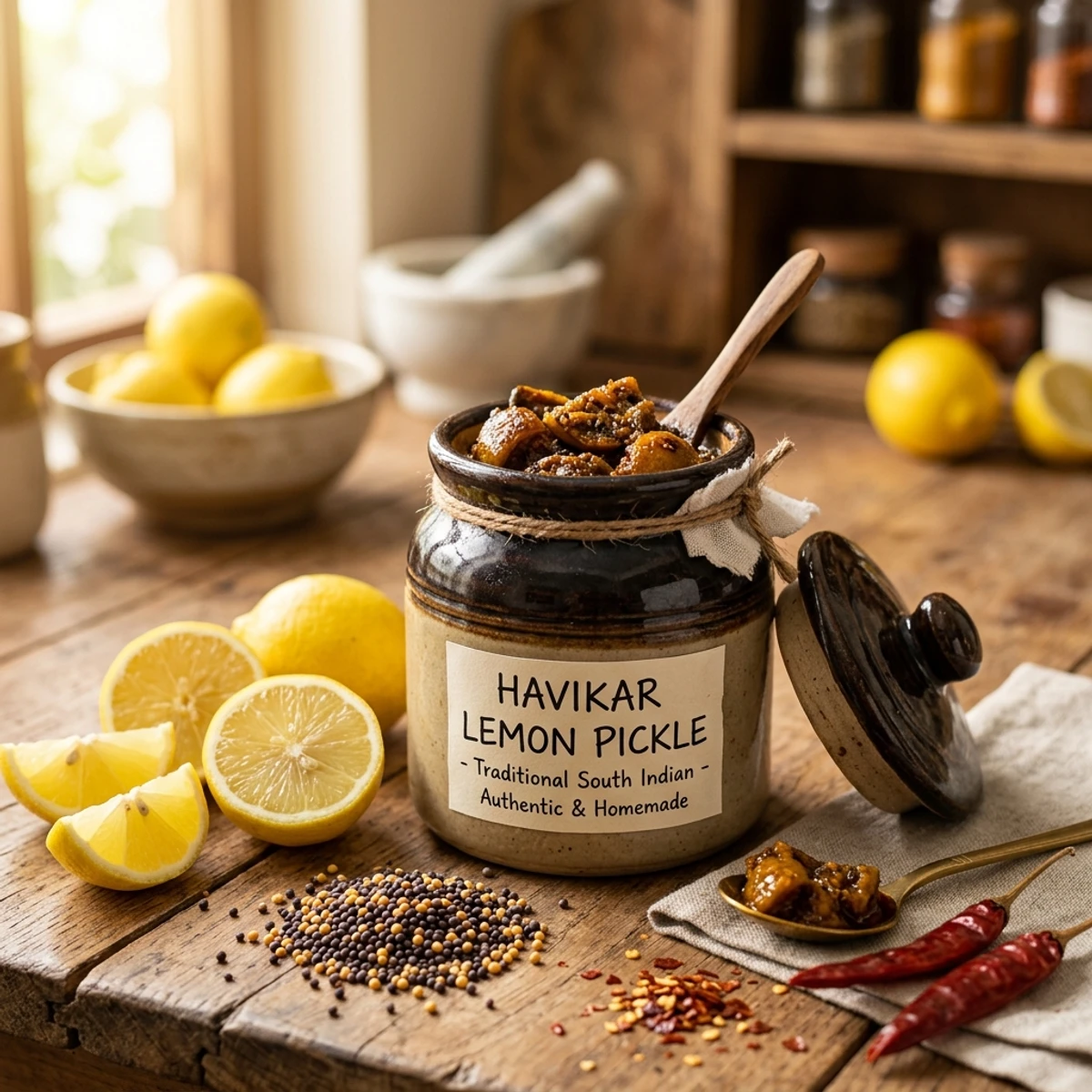 HAVIKAR Lemon Pickle alternate view