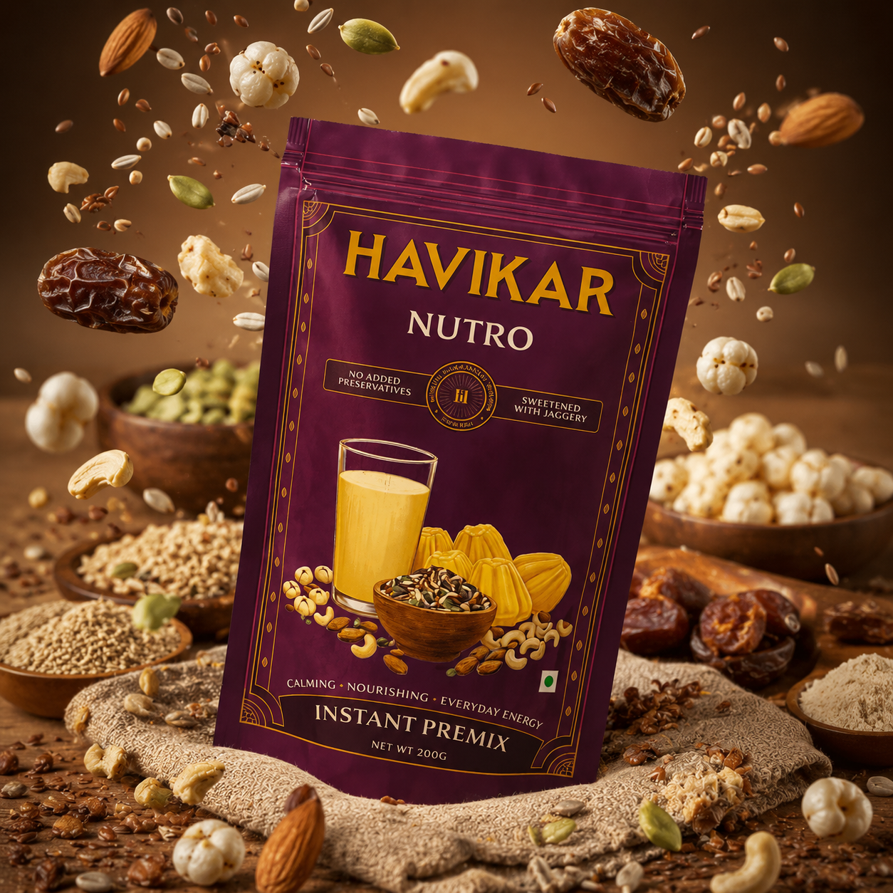 HAVIKAR Nutro (Health Drink Mix) thumbnail 2