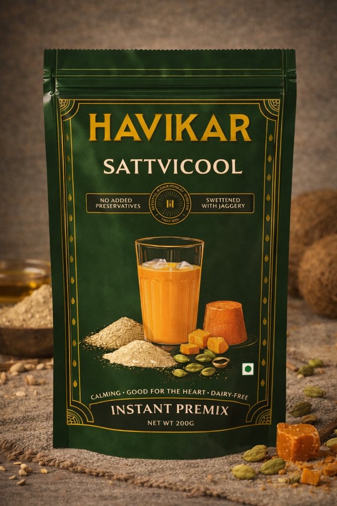 HAVIKAR Sattvicool (Instant Cooling Premix) alternate view
