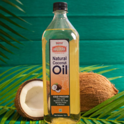 Cold-Pressed Coconut Oil