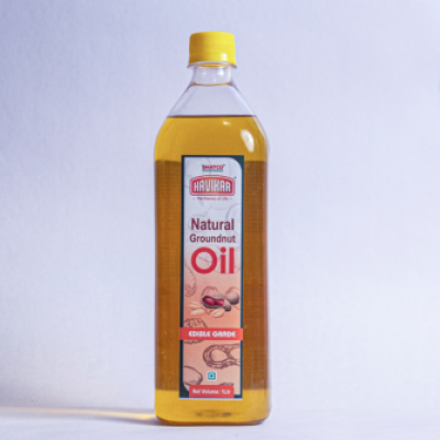 Cold-Pressed Groundnut Oil.